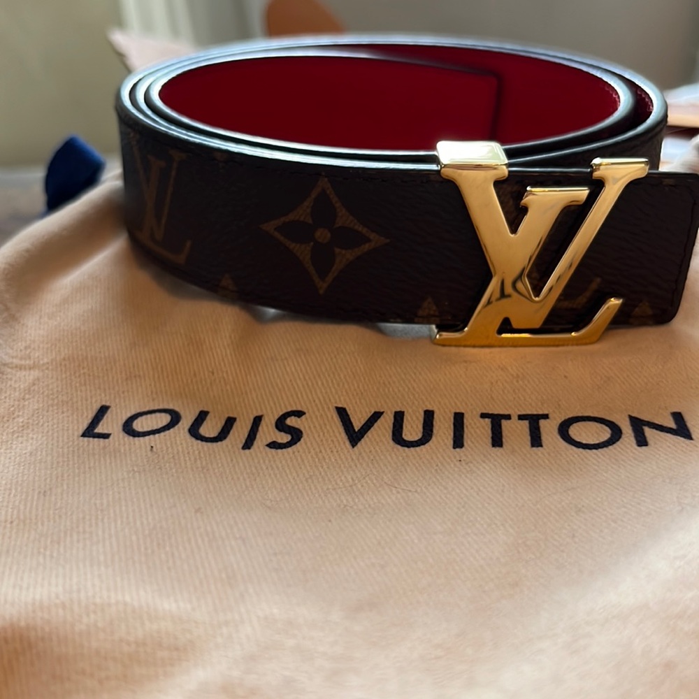 LV Initiales 30mm reversible belt